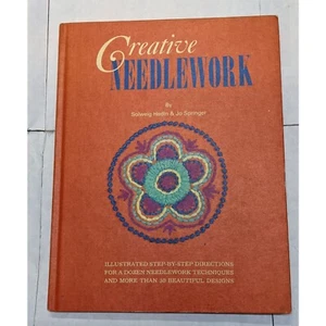 Creative Needlework Pattern Antique Book - Picture 1 of 5