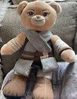 Build-A-Bear Disney Force Awakens STAR WARS REY Ray 18" Plush Attached Clothes