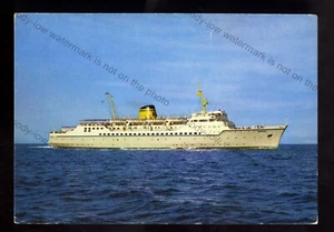 FE4013 - Hellenic Mediterranean Lines Fähre - Egnatia - Postkarte 6"x4" - Bild 1 von 1