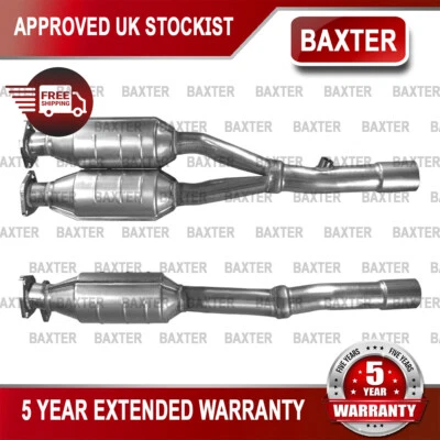 Fits Audi TT 1998-2001 A3 1999-2001 1.8 Baxter Catalytic Converter Euro 2 - Image 1 of 4