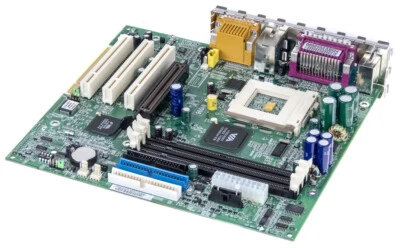 IBM 23P1796 Presa 370 3x Sdram AGP 3x PCI Originale Scheda Madre - Immagine 1 di 2