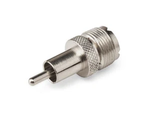 RCA Motorola to so239 adaptor moto phono adapter so-239 UHF to Motorola plug - Picture 1 of 2