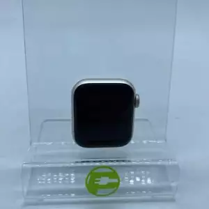 Broken Unlocked Apple Watch SE 2nd Gen 44MM Midnight Aluminum A2726 *Face Only* - Picture 1 of 4
