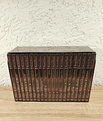 Silverline 🎻 Classics 🎹 DVD-Box 🎶Verdi Mozart Beethoven u.v.m.Top Zustand - Bild 1 von 4