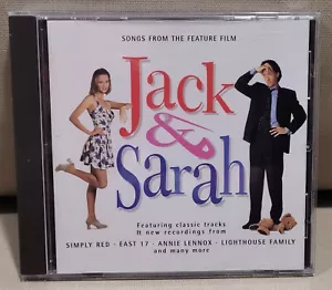Jack & Sarah CD OST Songs From The Feature Film Soundtrack Music From Simply Red - Picture 1 of 3