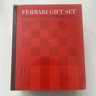 1/18 EXOTO FERRARI 礼品套装 312T 和 312T4 大奖赛经典 — 第 1/4 张图片