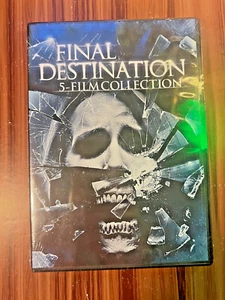 Final Destination 5 Film Collection DVD Set 1 2 3 4 5 Horror Thriller Movie NEW - Picture 1 of 8