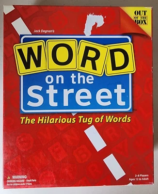 Word on the Street Game - Out of the Box 2009 COMPLETE  - Image 1 of 4