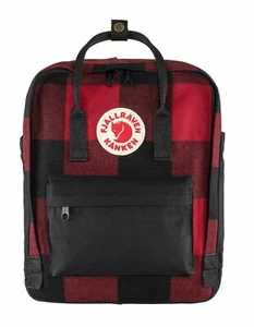 Fjällräven Kånken Re-Wool Rucksack Tasche Red / Black Rot Schwarz Neu - Bild 1 von 5