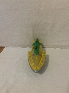 DE COLECCIÓN IDEAL SLO-MOSHUN IV LANCHA RÁPIDA DE CARRERAS MANIVELA DE PLÁSTICO CUERDA JUGUETE FUNCIONA! - Imagen 1 de 9