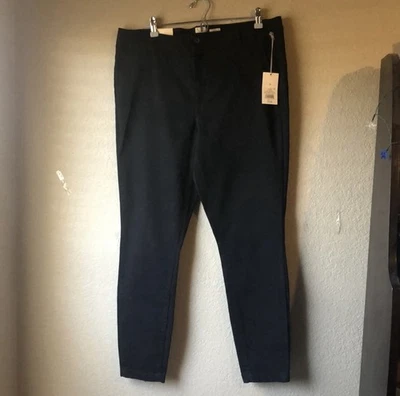 New A New Day Pants Women’s Black High Rise Skinny Casual Pants Women’s 18 - Image 1 of 4