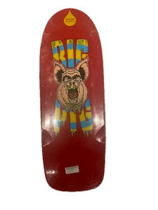 Lifeblood Big Pig Made By PS Stix Red 10.25in Skateboard Deck - Picture 1 of 2