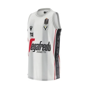 BASKETBALL VIRTUS BOLOGNA - JERSEY SHIRT AWAY - MACRON - Season 2023/24 - Picture 1 of 3