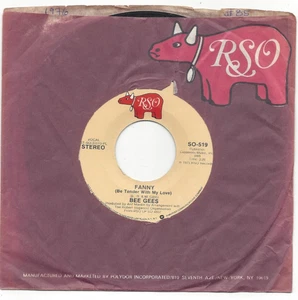 BEE GEES, "FANNY" - Picture 1 of 3