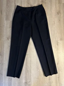 Pendleton Women’s Vintage Pants, 100% Virgin Wool, Navy Blue, 20 Tall - Picture 1 of 13