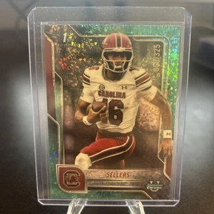 2025 Bowman U University LaNorris Sellers 1st Teal Mini-Diamond /325 - Picture 1 of 2