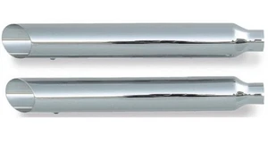 Rush Racing Slip-On 3 Inch Mufflers Exhaust 25304-200 DYNA Models NEW BOX - Picture 1 of 3