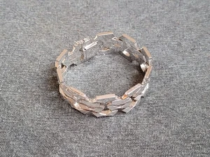 wunderschönes altes Glieder-Armband - 800er Silber, Retro, Vintage, selten, edel - Bild 1 von 3