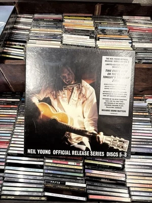 Neil Young Official Release Series 5-8 BRAND NEW SEALED 4 LP VINYL BOX SET 180g - Image 1 of 4