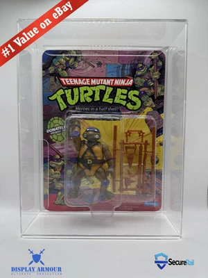 Teenage Mutant Ninja Turtles TMNT - Playmates - Acrylic Display Case Protector - Image 1 of 4