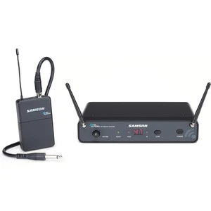 Samson Concert 88x Wireless Guitar System D Band D: 542 to 566 MHz SWC88XBGT-D - Picture 1 of 4