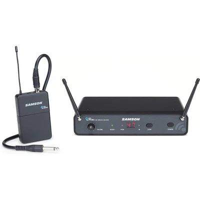 Samson Concert 88x Wireless Guitar System D Band D: 542 to 566 MHz SWC88XBGT-D - Image 1 of 4