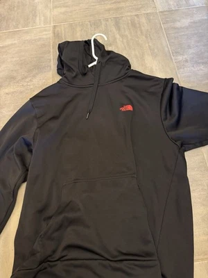 North face Black Hooded Sweatshirt Skiing Hiking Underwater Outdoors Size XL - Image 1 of 4