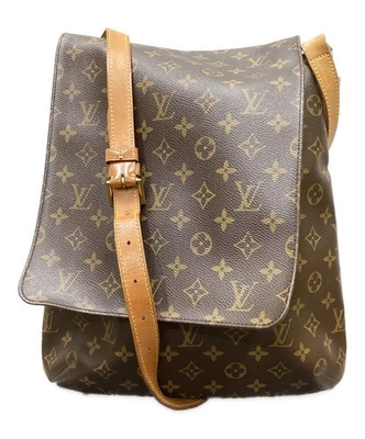 Louis Vuitton Monogram Musette Shoulder Bag Brown M51256 SN1197 - Image 1 of 4