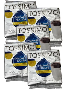 Tassimo Maxwell House Morning Blend Café T DISCs 14 unidades 123 g Nuevo 5 paquetes - Imagen 1 de 4