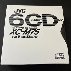 JVC XC-M75 6 Disc Cartridge for JVC/Kenwood CD Changer  - Picture 1 of 4
