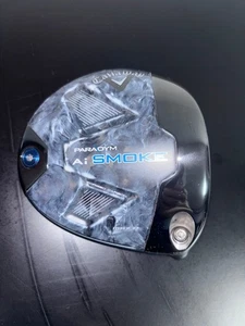Callaway Paradym Ai Smoke MAX 10.5 Driver Head Only mit Cover Rechtshand RH gebraucht - Bild 1 von 7