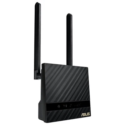 ASUS 4G-N16 Wi-Fi N300, LTE Cat. 4, Wi-Fi Modem Router, 3G/4G support , Plug and - Image 1 of 4