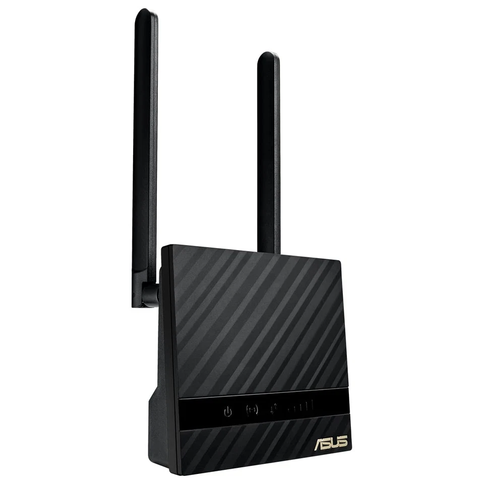 ASUS 4G-N16 Wi-Fi N300, LTE Cat. 4, Wi-Fi Modem Router, 3G/4G support , Plug and - Image 1 of 4