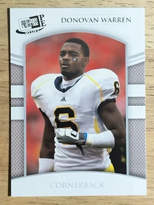 2010 Press Pass PE #48 Donovan Warren - Picture 1 of 2