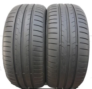 2 x DUNLOP 195/50 R15 82V Sport blueResponse Sommerreifen 2013 6.5mm - Bild 1 von 5