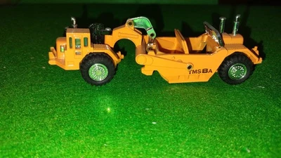 三菱TMS 8A号 25 Motor Scraper 压铸玩具 Shinsei 迷你电源二手 — 第 1/4 张图片