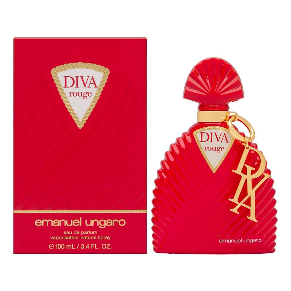 Diva Rouge by Emanuel Ungaro for Women 3.4 oz Eau de Parfum Spray - Image 1 of 1