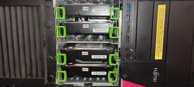 20TB SAS-Disk Fujitsu Celsius M730 E5-2695v2 12/24Core Xeon 32GB ECC DIMM  K620  - Bild 1 von 4