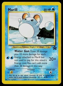 Pokemon WoTC Promo 29 Marill - Picture 1 of 2