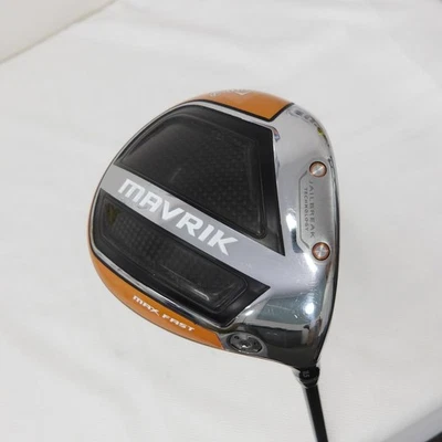 Callaway Driver MAVRIK MAX FAST 10.5° Stiff Diamana 40 BLK for CW - Image 1 of 4