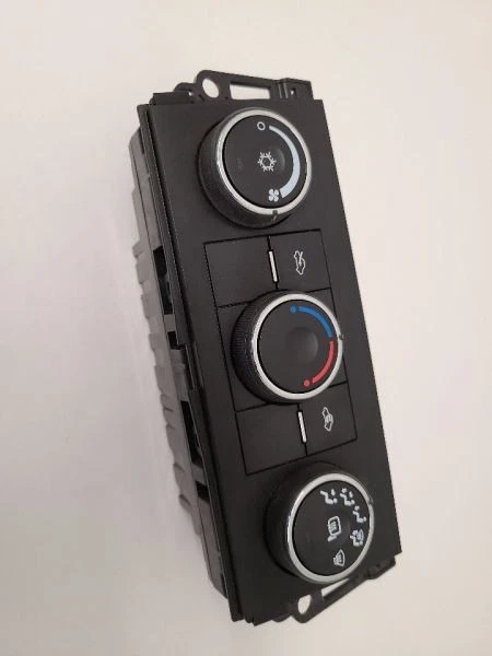 12-14 GMC SIERRA 2500 PICKUP CONTROL DE TEMPERATURA CONTROL MANUAL OPT C67 22803601 Foto 1 de 4