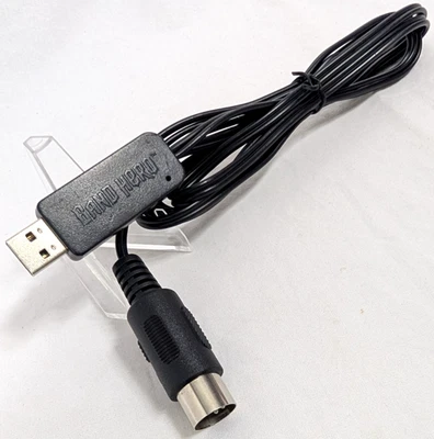 Guitar Hero World Tour Band DRUM KIT TUNER CABLE Calibrate Midi to USB set cord - Image 1 of 4