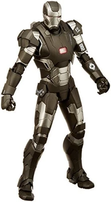 Movie Masterpiece DIECAST Iron Man 3 War Machine mark 2 1/6 scale figure - Image 1 of 4