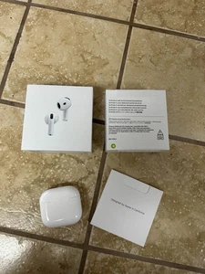 AirPods 4 (4th Gen.) USB-C White - BRAND NEW, Sealed! *Authentic** - Picture 1 of 5