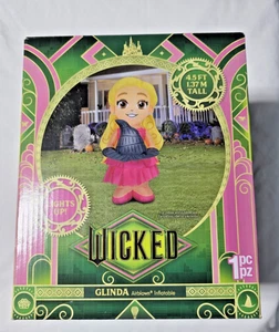 Gemmy Wicked Glinda Good Witch Halloween 4.5 ft Airblown Inflatable New - Picture 1 of 4
