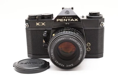[Casi Como Nueva] Lente Pentax KX SLR 35 mm Cámara fotográfica SMC Takumar 55 mm f1,8 de JAPÓN Foto 1 de 4