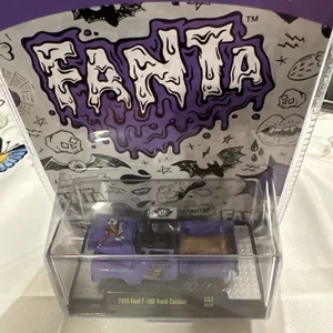 M2 Machines Fanta 1956 Ford F-100 Truck Custom /750 Halloween Fanta - Bild 1 von 10