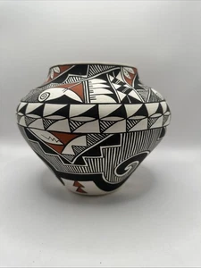 Hermosa maceta Leland Vallo Acoma N.M. - Imagen 1 de 14