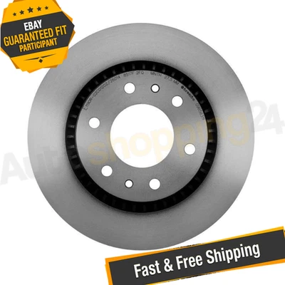 Rotor de freio a disco dianteiro Brembo 09.B563.11 302mm para 2006-2009 Chevy Trailblazer - Imagem 1 de 4