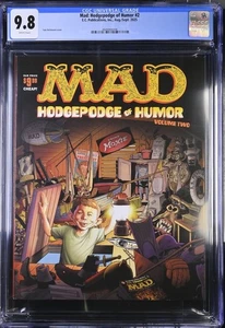 MAD RARE THE HUMOR SPECIAL ED 2025 HODGEPODGE MAGAZINE GEM MINT MOXIE CGC 9.8 - Picture 1 of 2